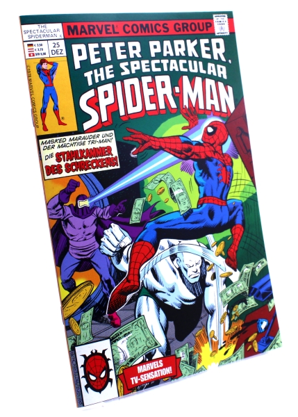 Peter Parker - the spectacular Spider-Man Comic Nr. 25: Die Stahlkammer des Schreckens!